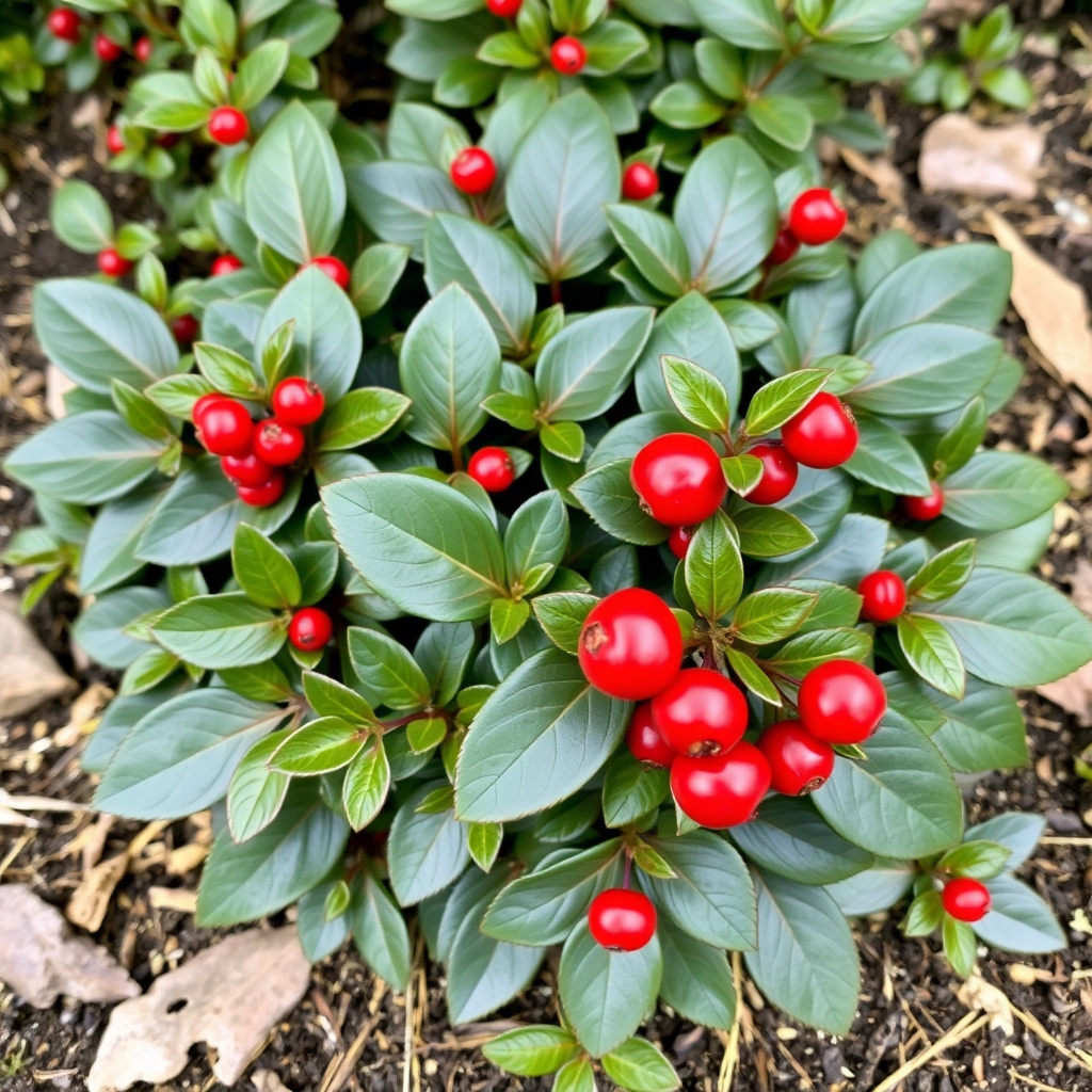 Gaultheria Procumbens Big Berry