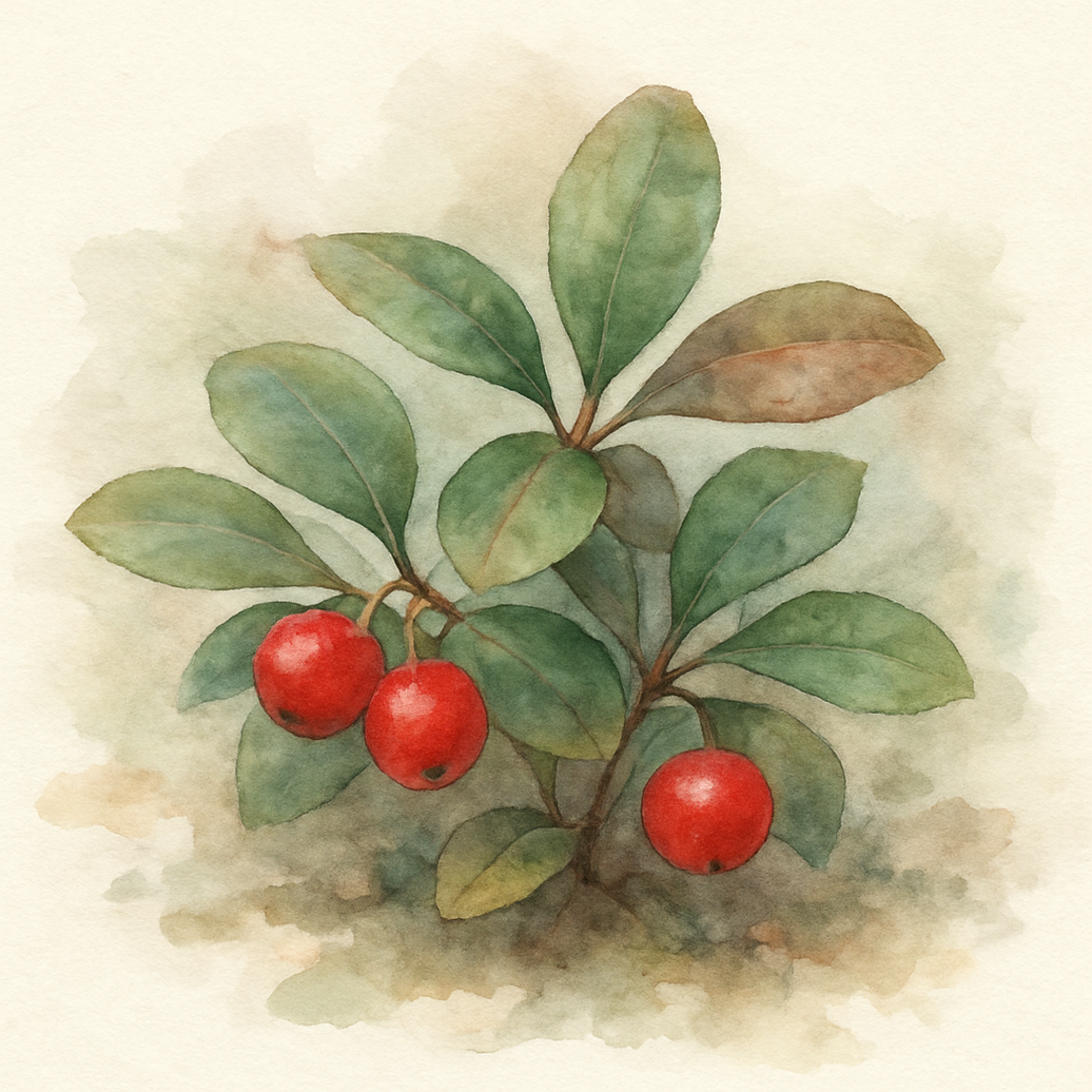 Gaultheria Procumbens Big Berry