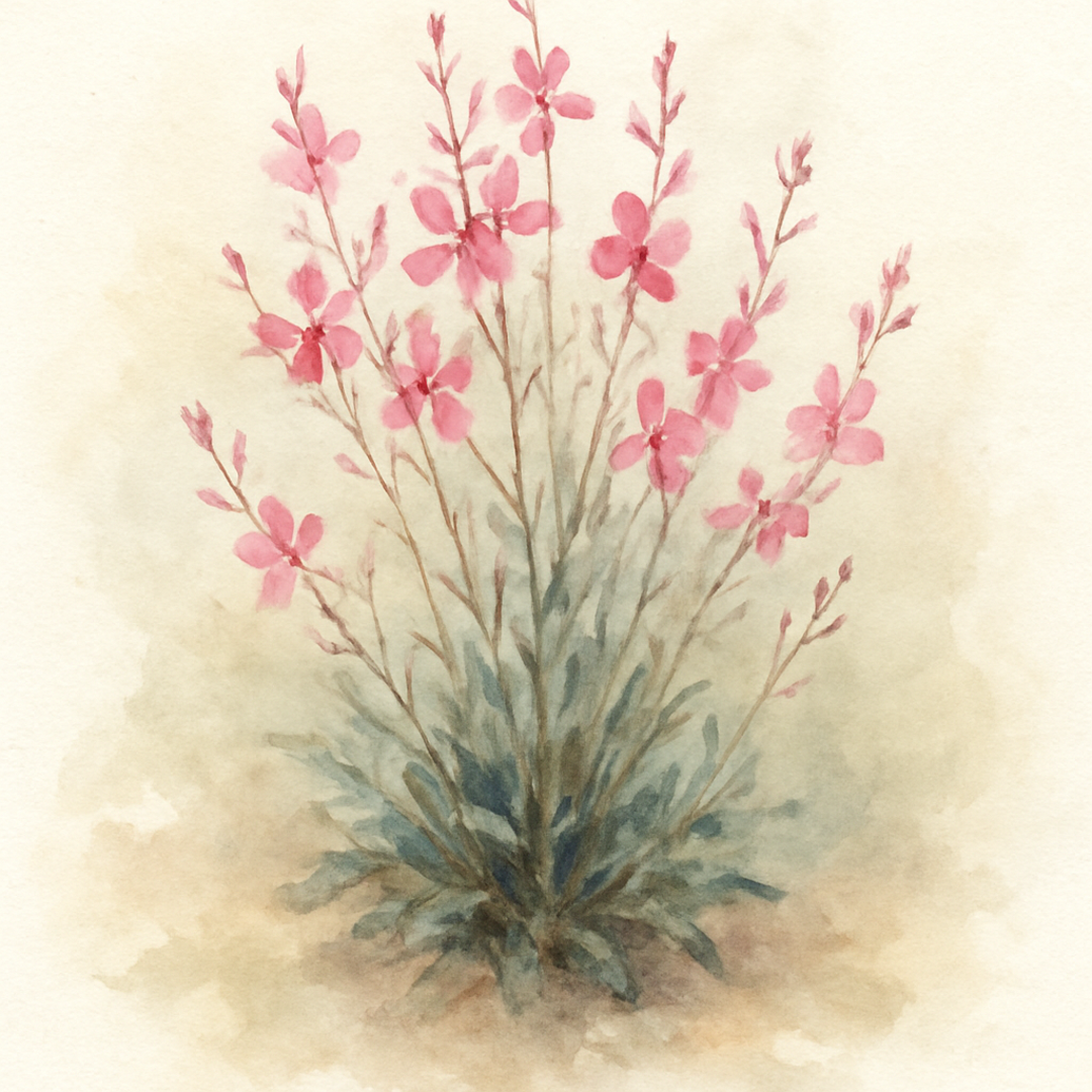 Gaudi Rose Gaura Plants