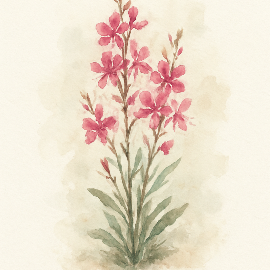 Gaura lindheimeri ‘Gambit Rose’