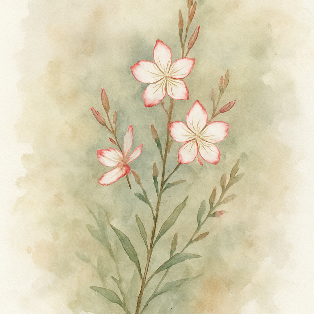 Oenothera lindheimeri 'Rosy Jane'