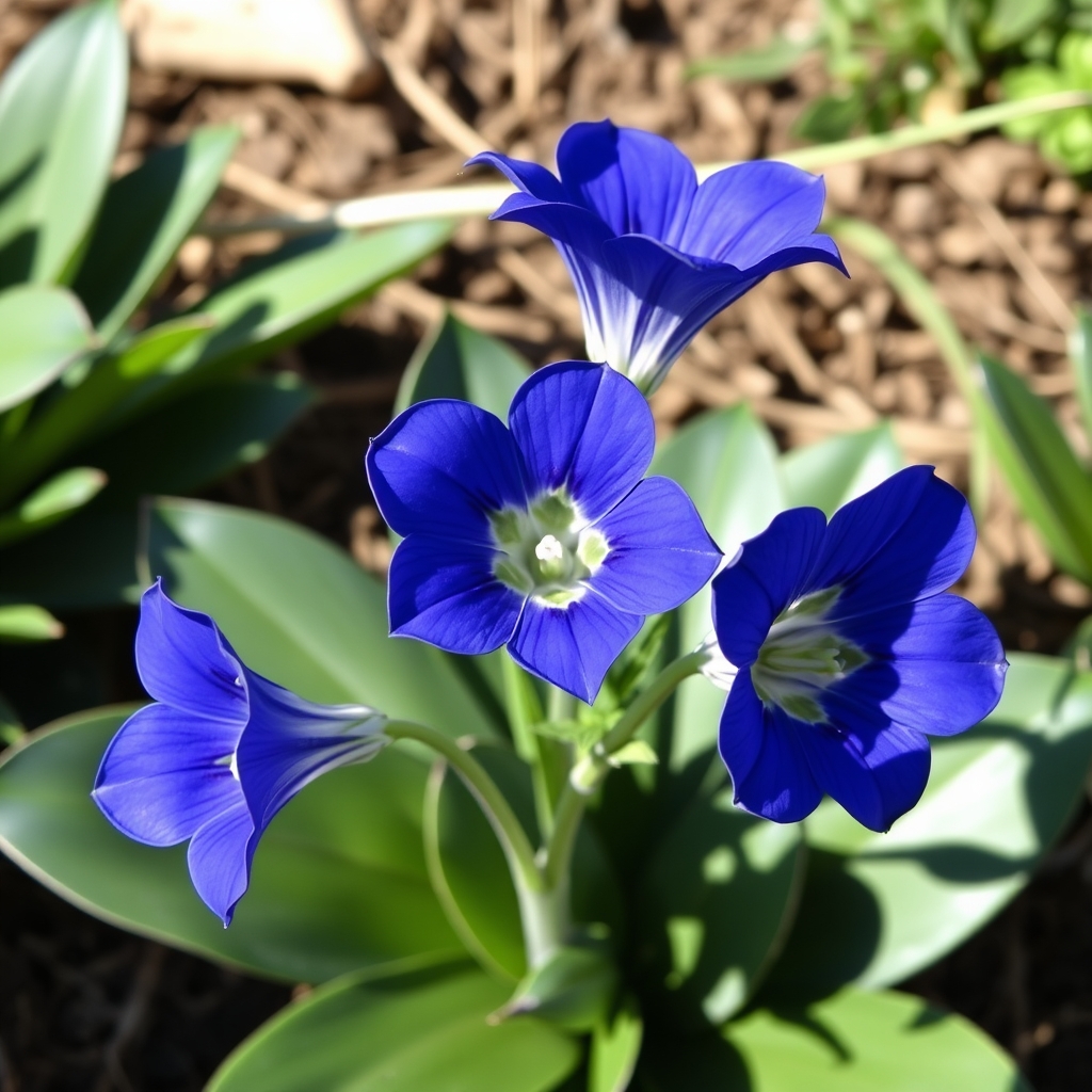 Gentiana acaulis