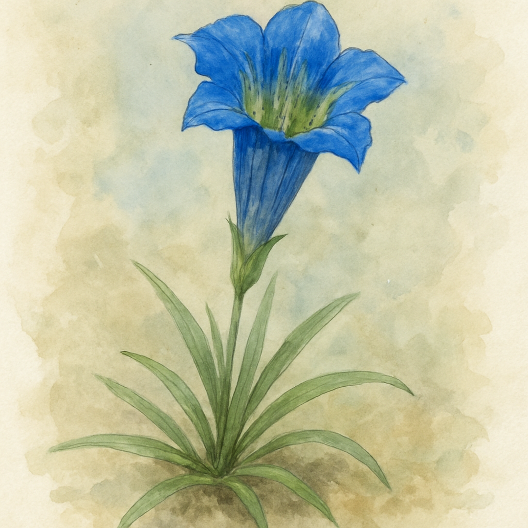 Gentiana