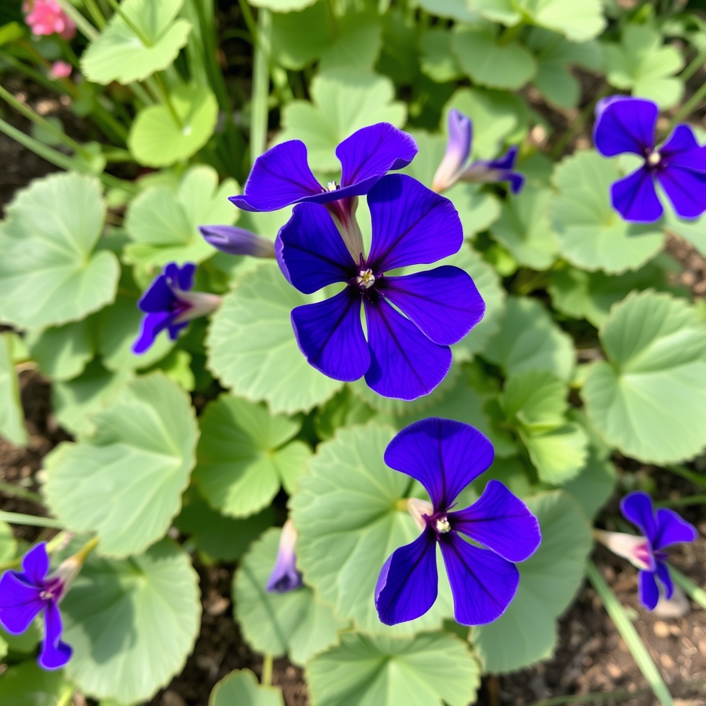 Geranium ‘Blue Blood’