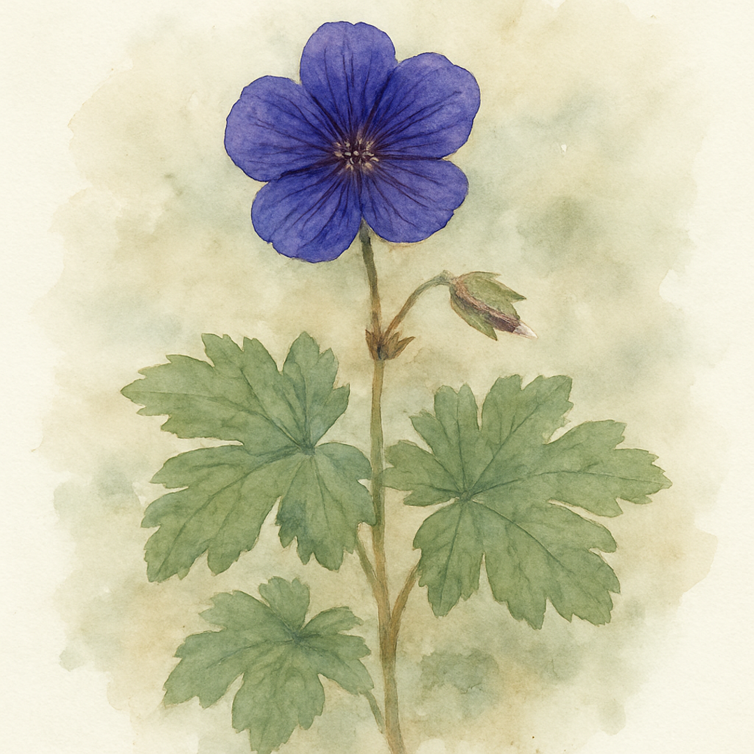Geranium ‘Blue Blood’
