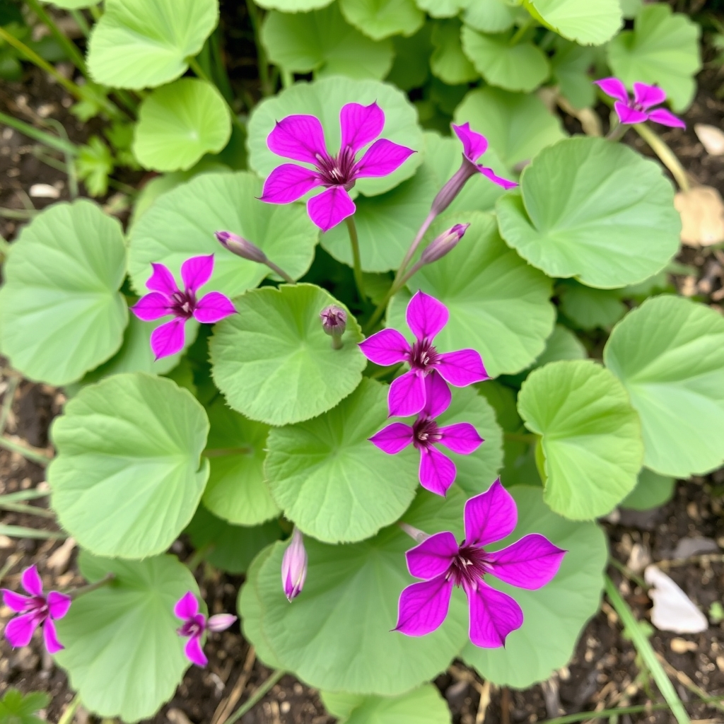 Geranium ‘Catherine Deneuve’