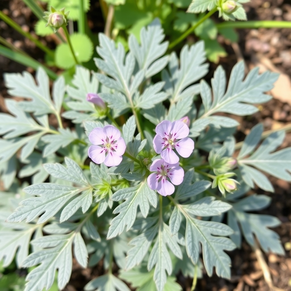 Geranium ‘Foundling’s Friend’ (Geranium linearilobum subsp. transversale ‘Foundling’s Friend’)