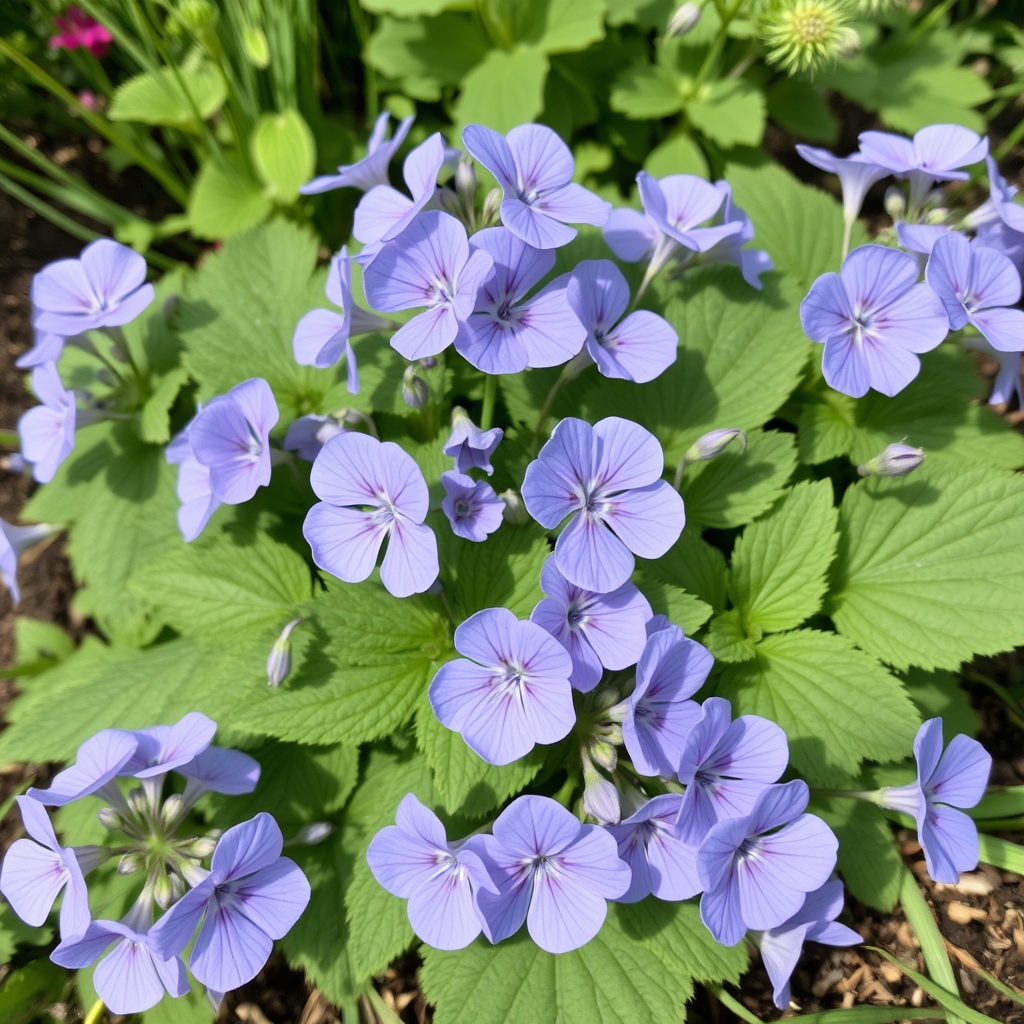 Geranium ‘Johnson’s Blue’