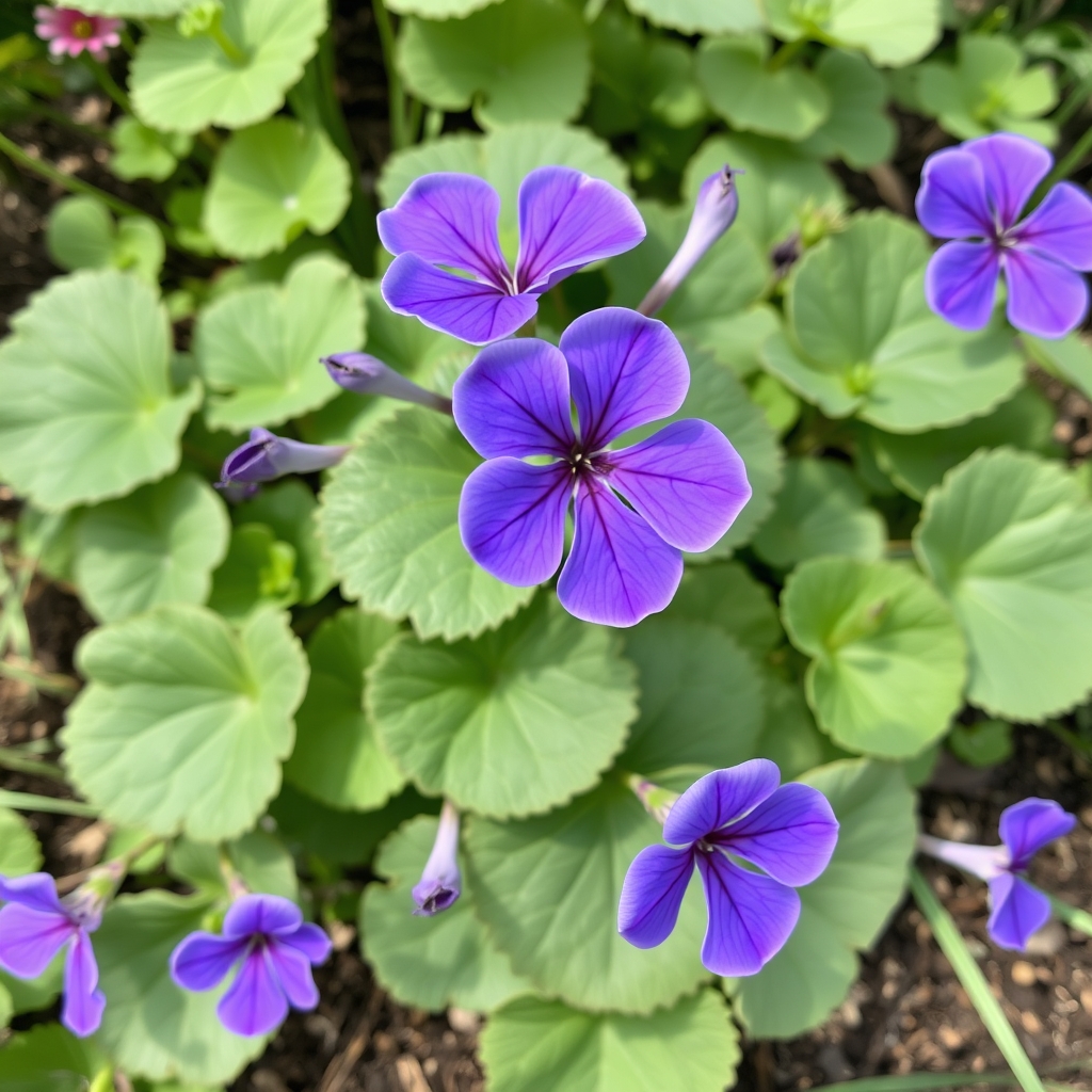Geranium ‘JS Matu Vu’