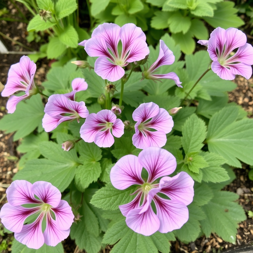 Geranium ‘Mary Anne’