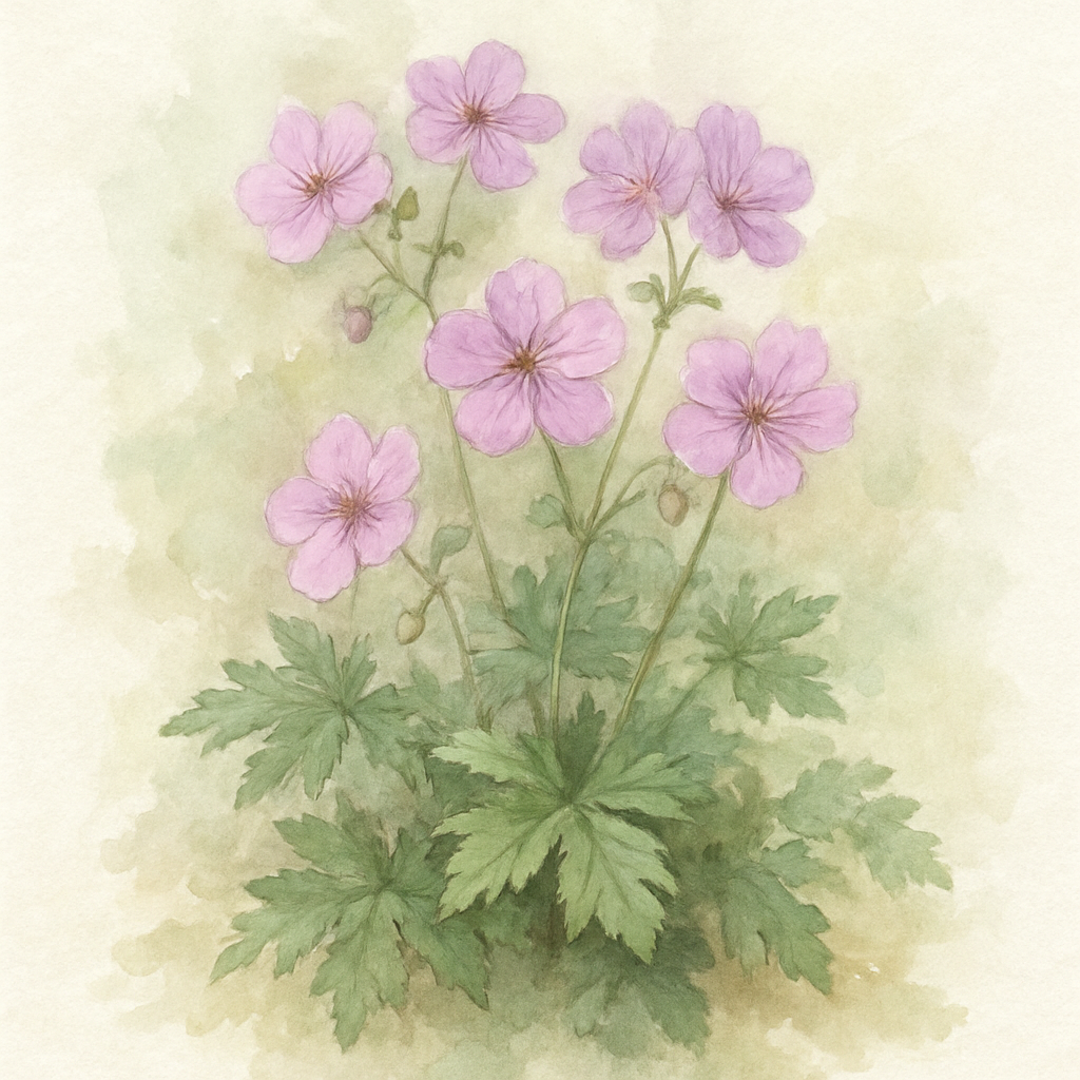 Geranium wallichianum 'Mary Anne'
