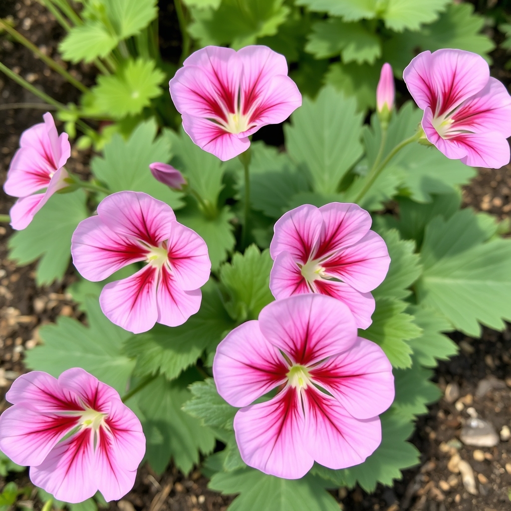 Geranium ‘Sweet Heidy’