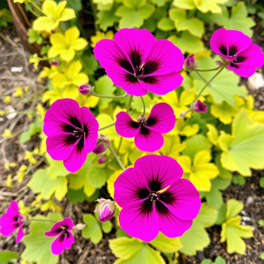 Geranium Ann Folkard