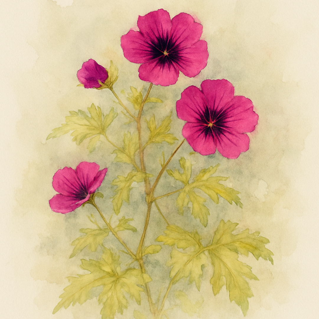 Geranium Ann Folkard