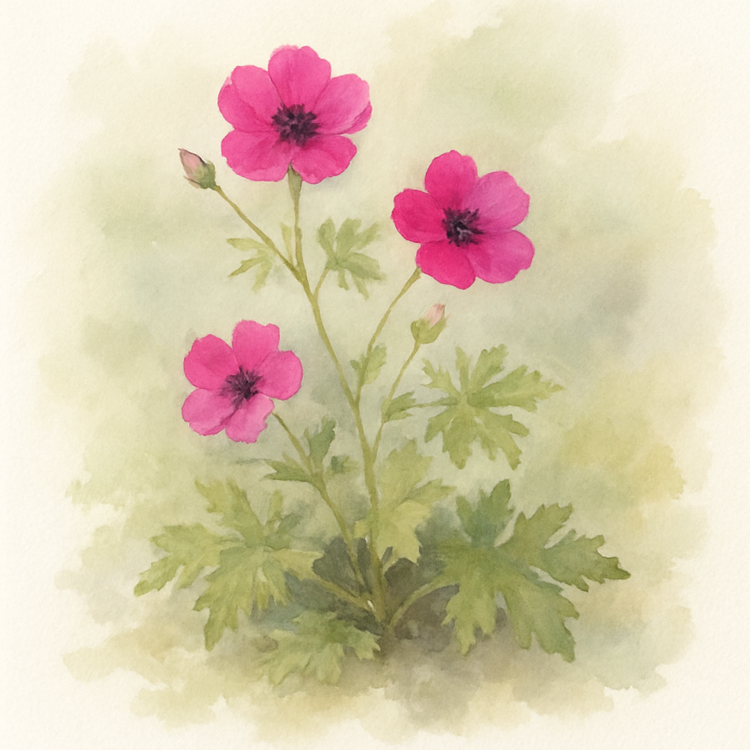 Geranium 'Anne Thomson'