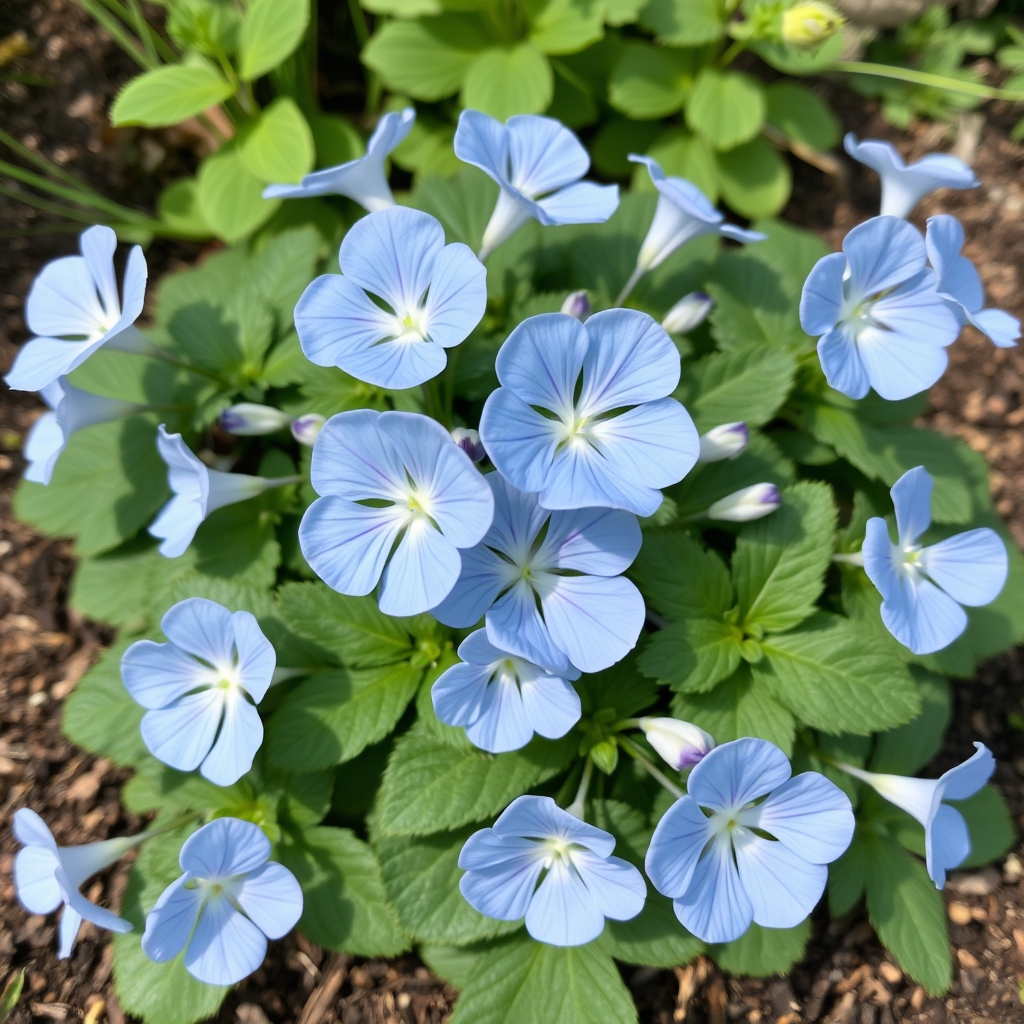 Geranium Azure Rush