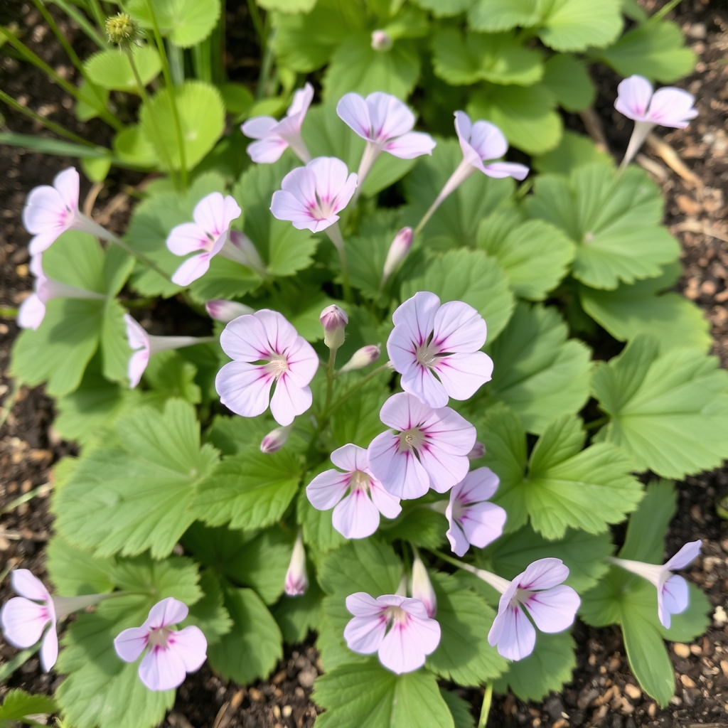 Geranium Baby Pink Plant