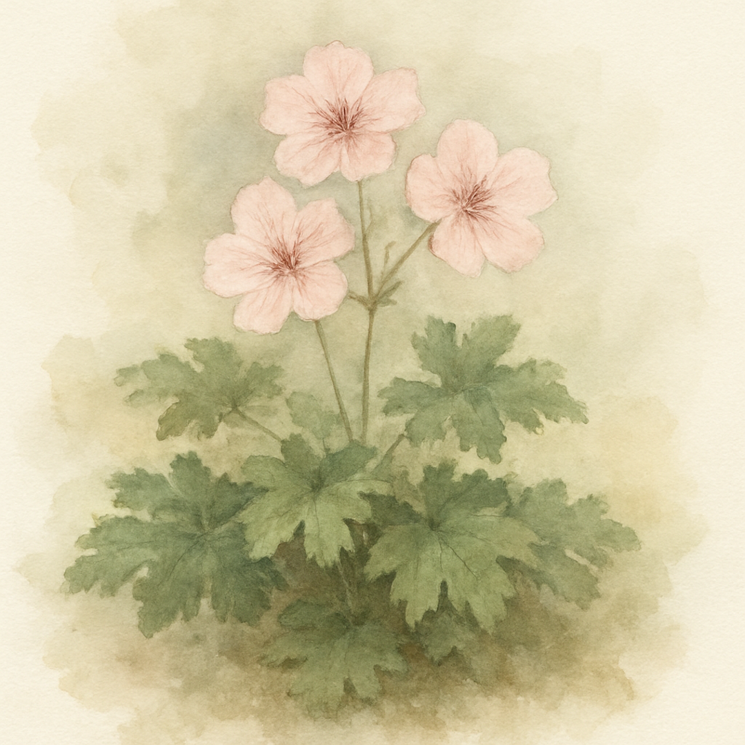Geranium Baby Pink Plant