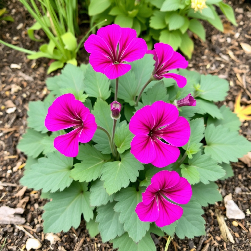 BLOODY CRANE'S BILL Geranium sanguineum