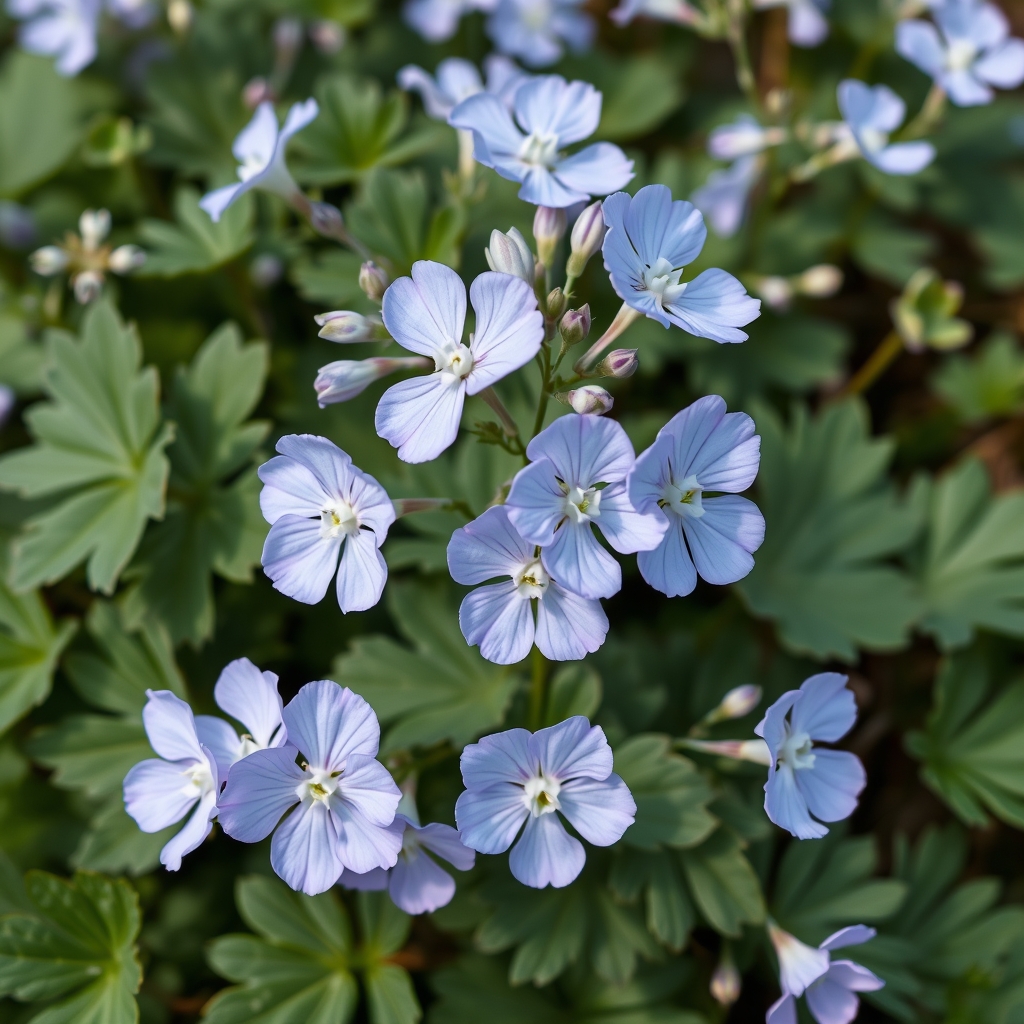 Geranium Blue Cloud