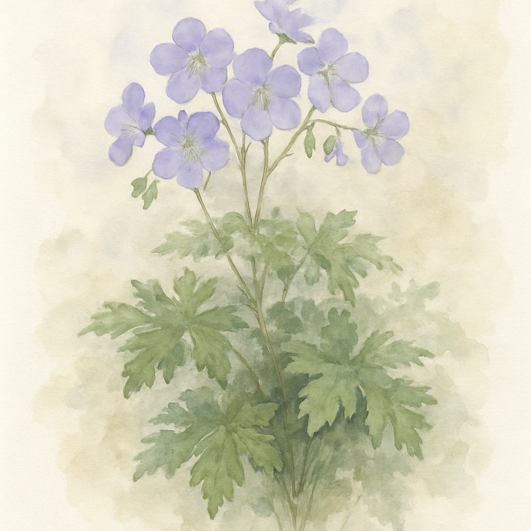Geranium Blue Cloud