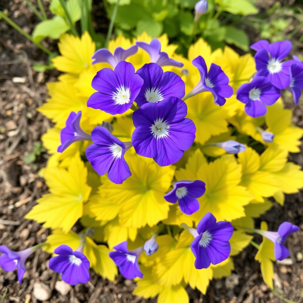 Geranium Blue Sunrise