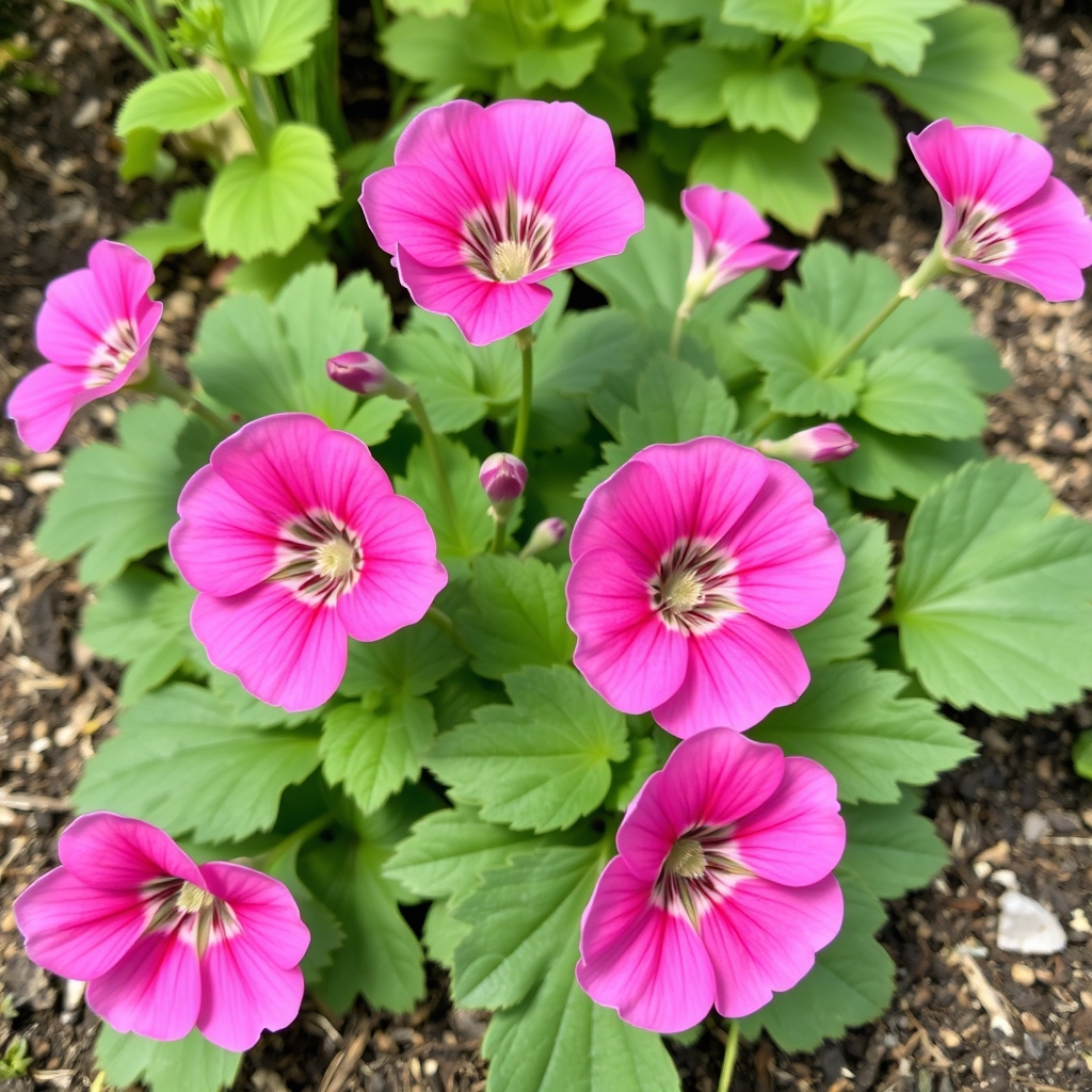 Geranium Blushing Turtle Plant