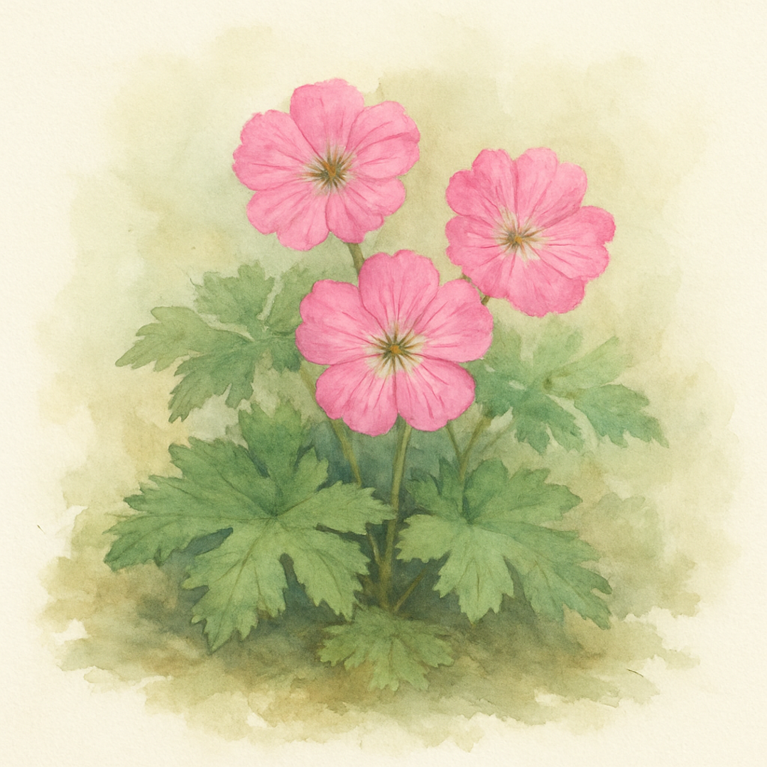 Geranium Blushing Turtle Plant