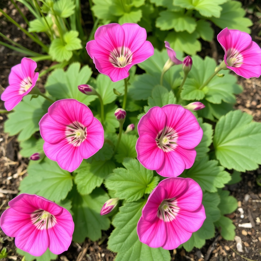 Geranium ‘Blushing Turtle’