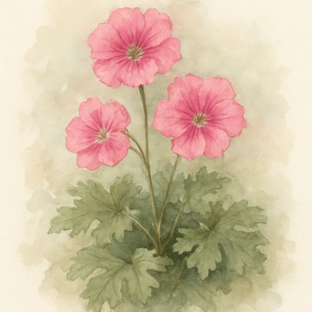 Geranium ‘Blushing Turtle’