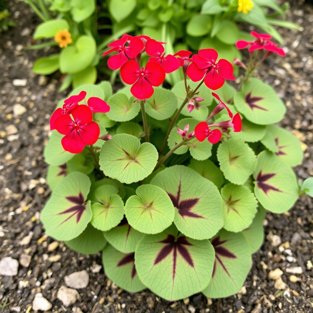 Geranium Bullseye Cherry