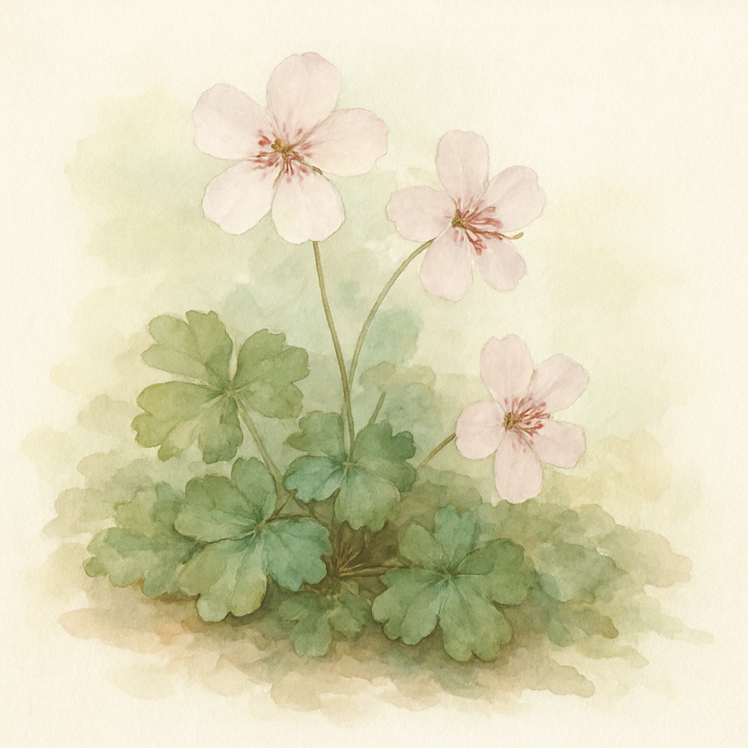 Geranium × cantabrigiense Biokovo