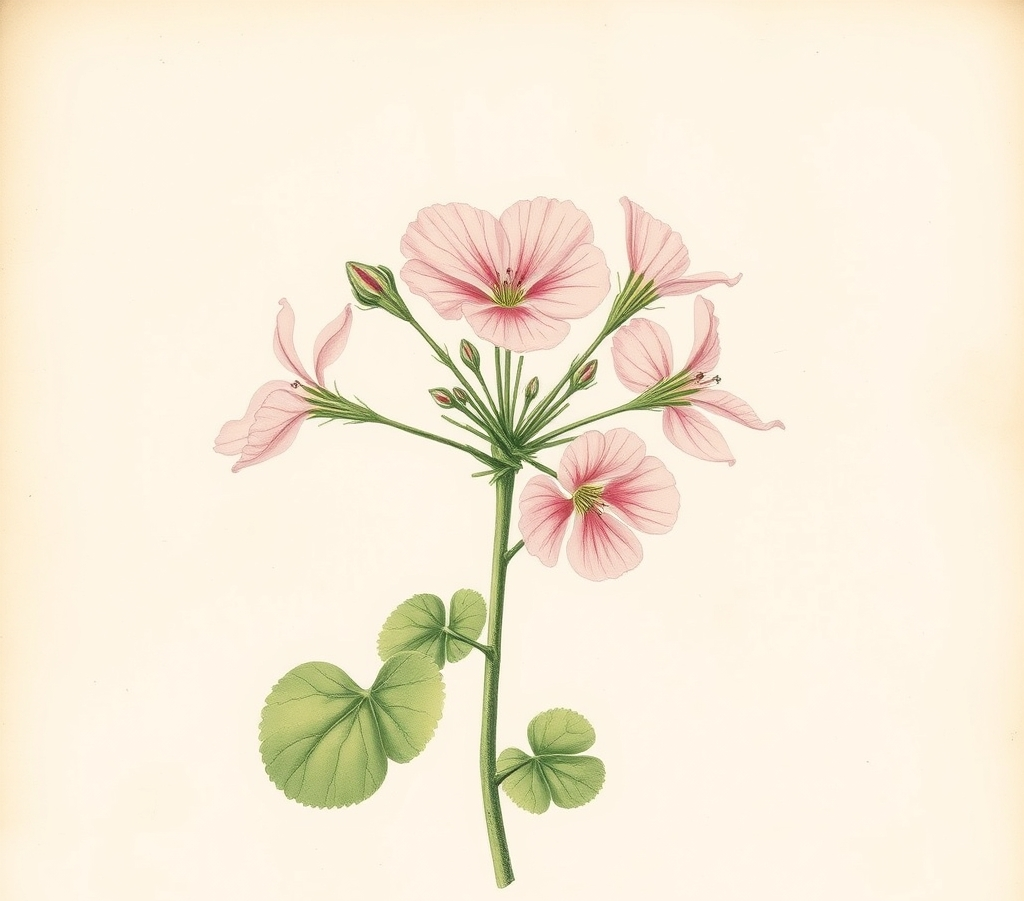 Geranium 'Catherine Deneuve'