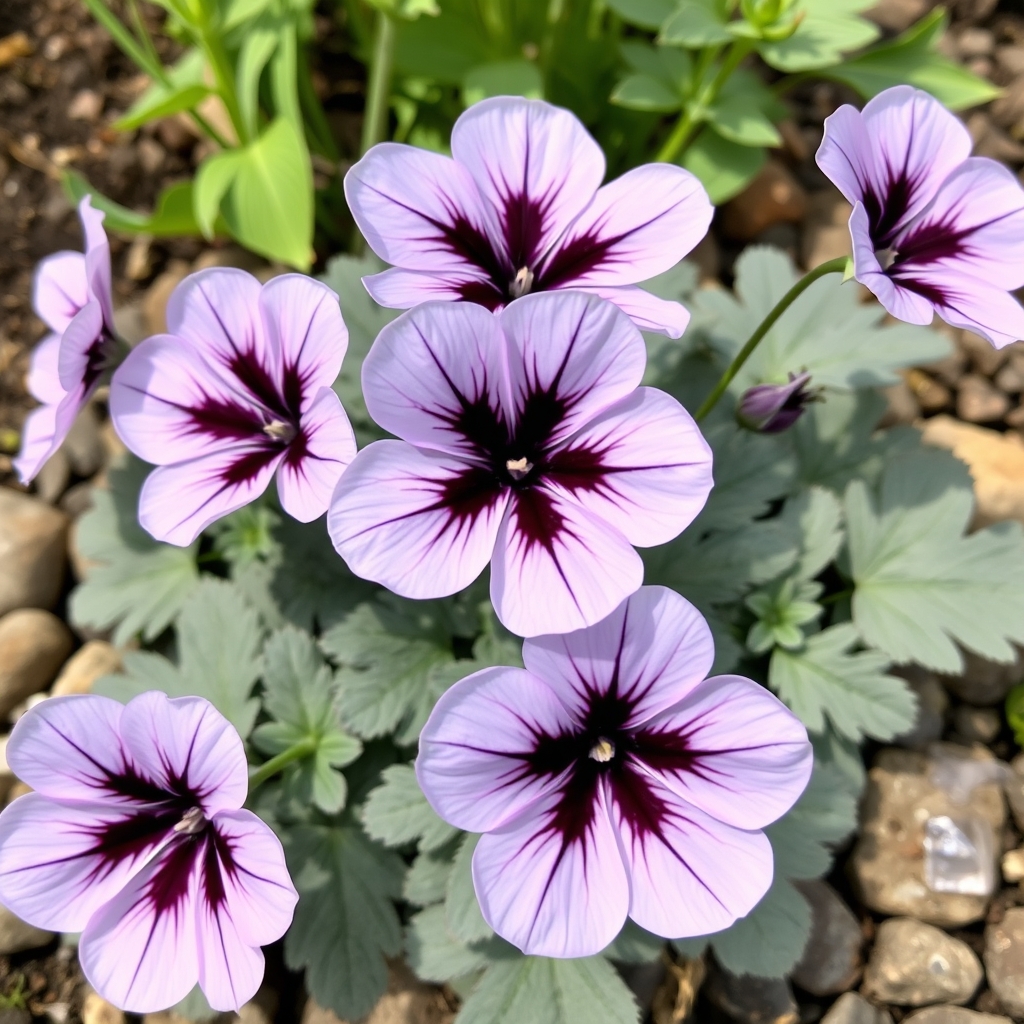 Geranium cinereum ‘Ballerina’