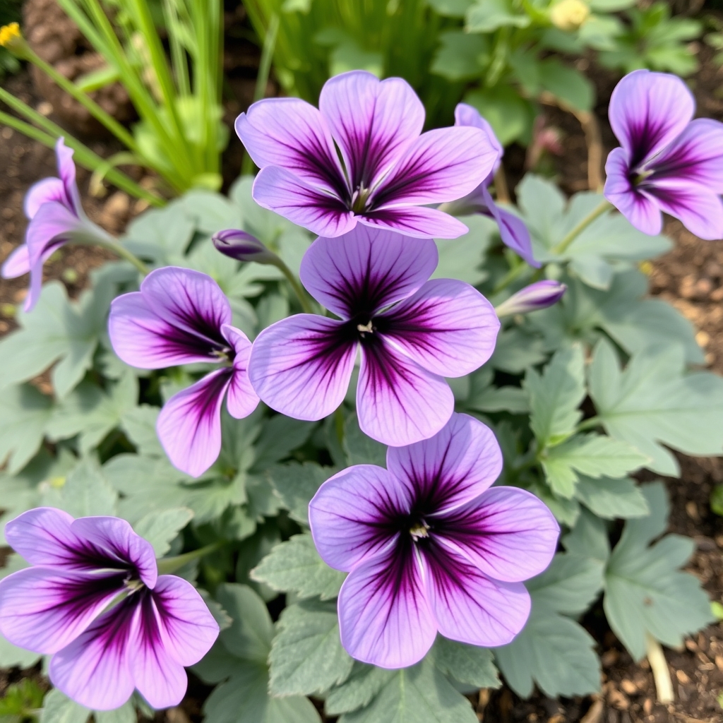 Geranium cinereum ‘Jolly Jewel Lilac’