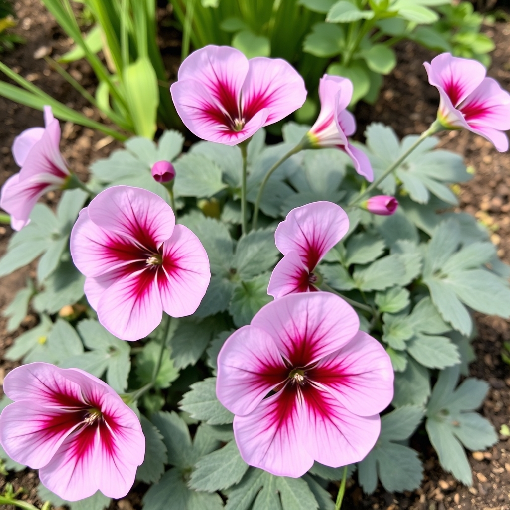 Geranium cinereum ‘Laurence Flatman’