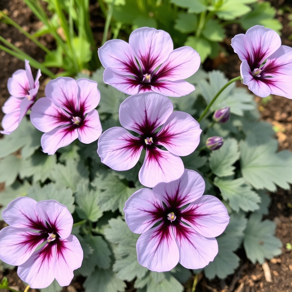 Geranium cinereum Ballerina