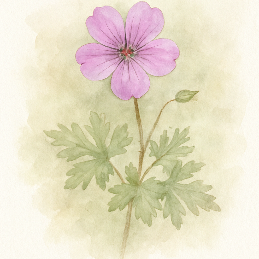 Geranium cinereum 'Jolly Jewel Lilac'