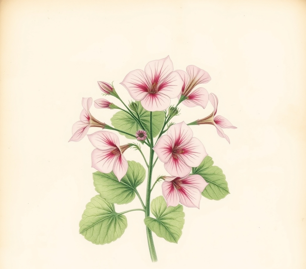 Geranium cinereum 'Jolly Jewel Raspberry'