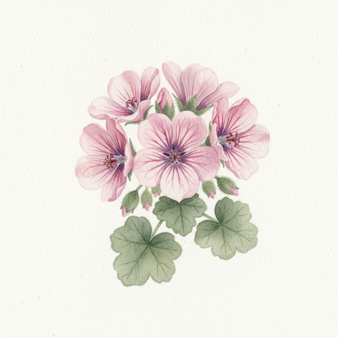 Geranium cinereum 'Laurence Flatman'