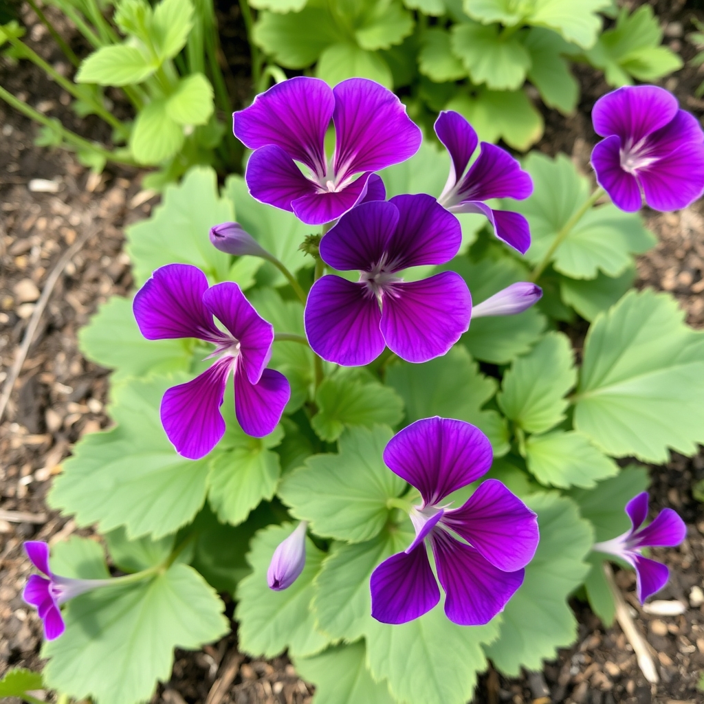 Geranium clarkei ‘Kashmir Purple’