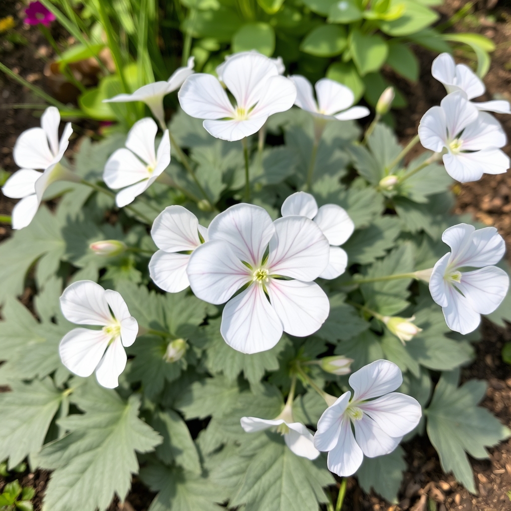 Geranium ‘Coombland White’