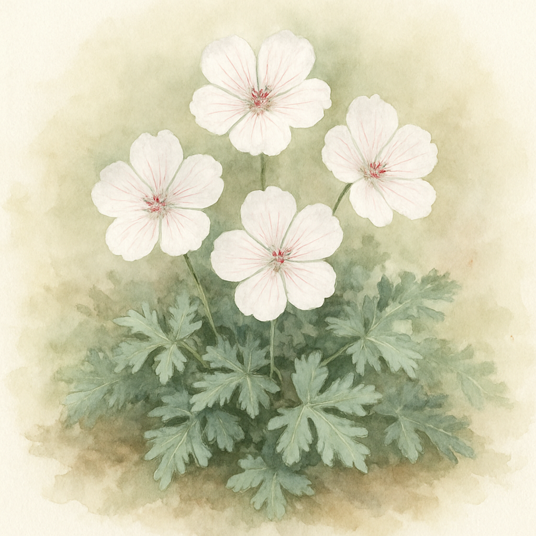 Geranium ‘Coombland White’