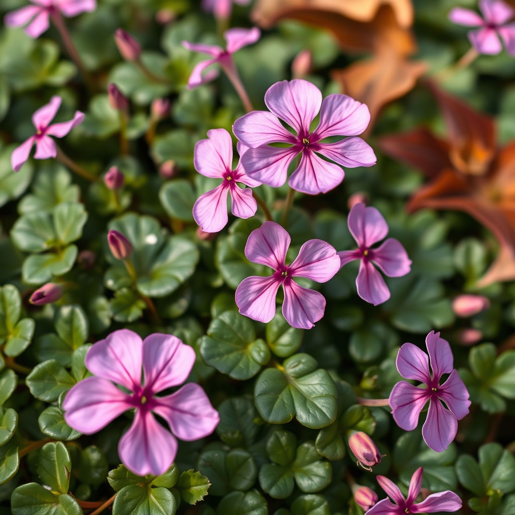 Geranium dalmaticum Bressingham Pink