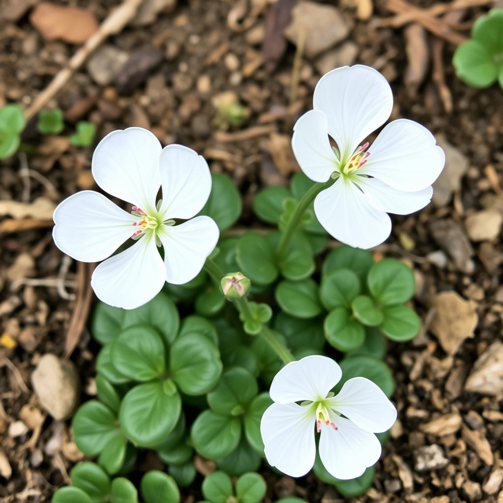 Geranium dalmaticum Bridal Bouquet