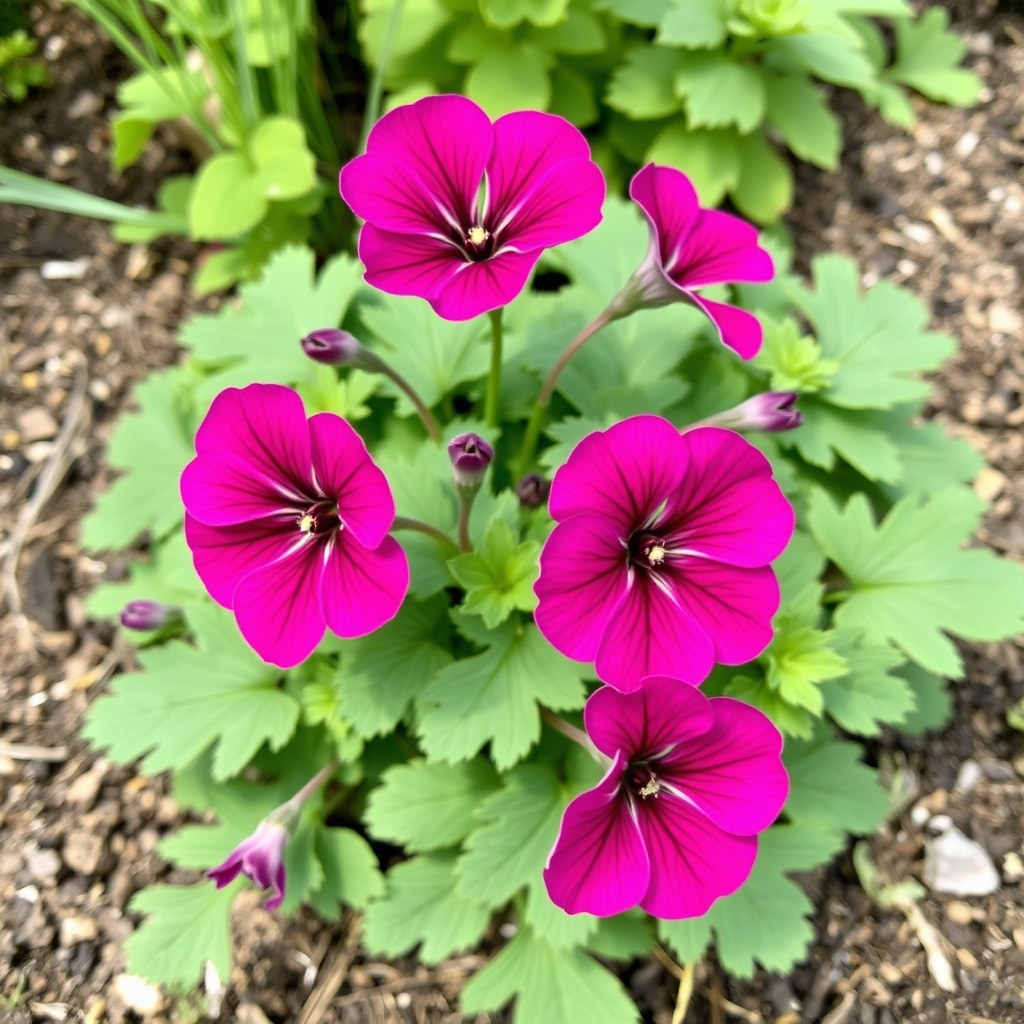 Geranium Devon Pride