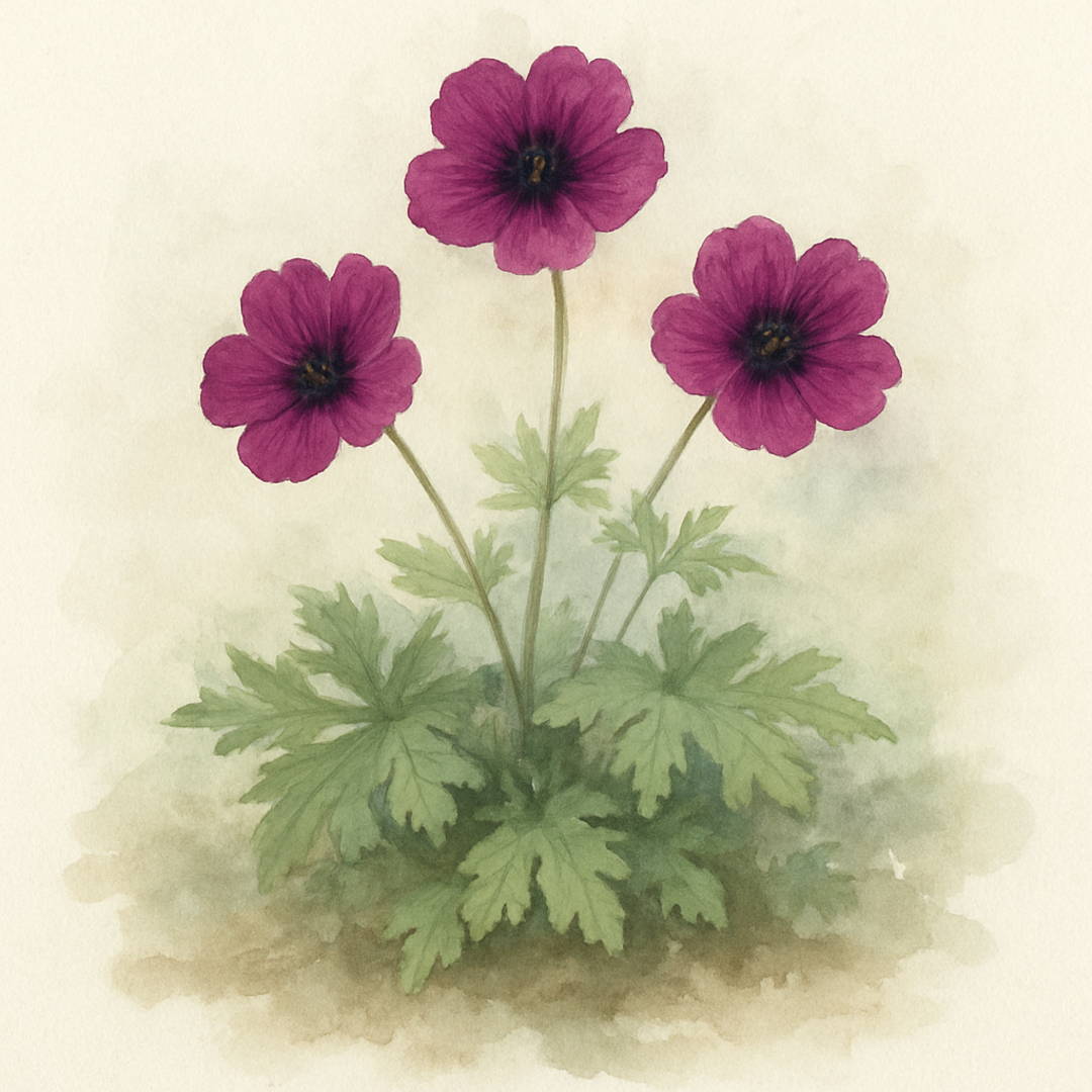 Geranium Devon Pride
