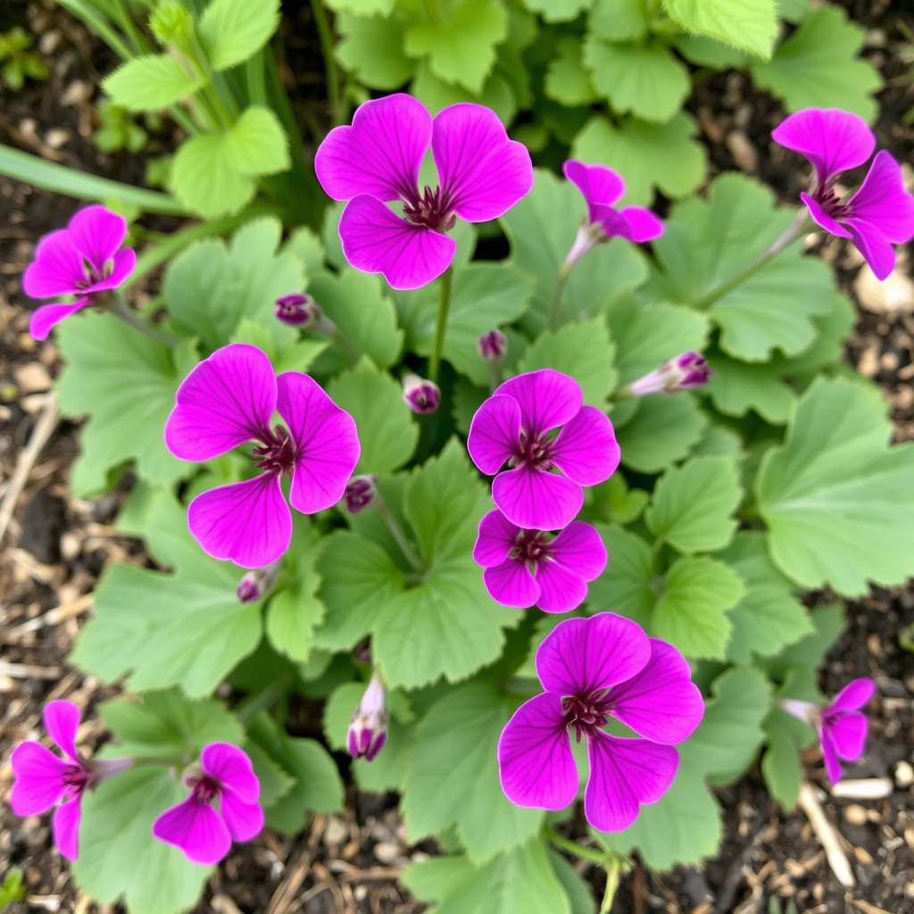 Geranium Dilys