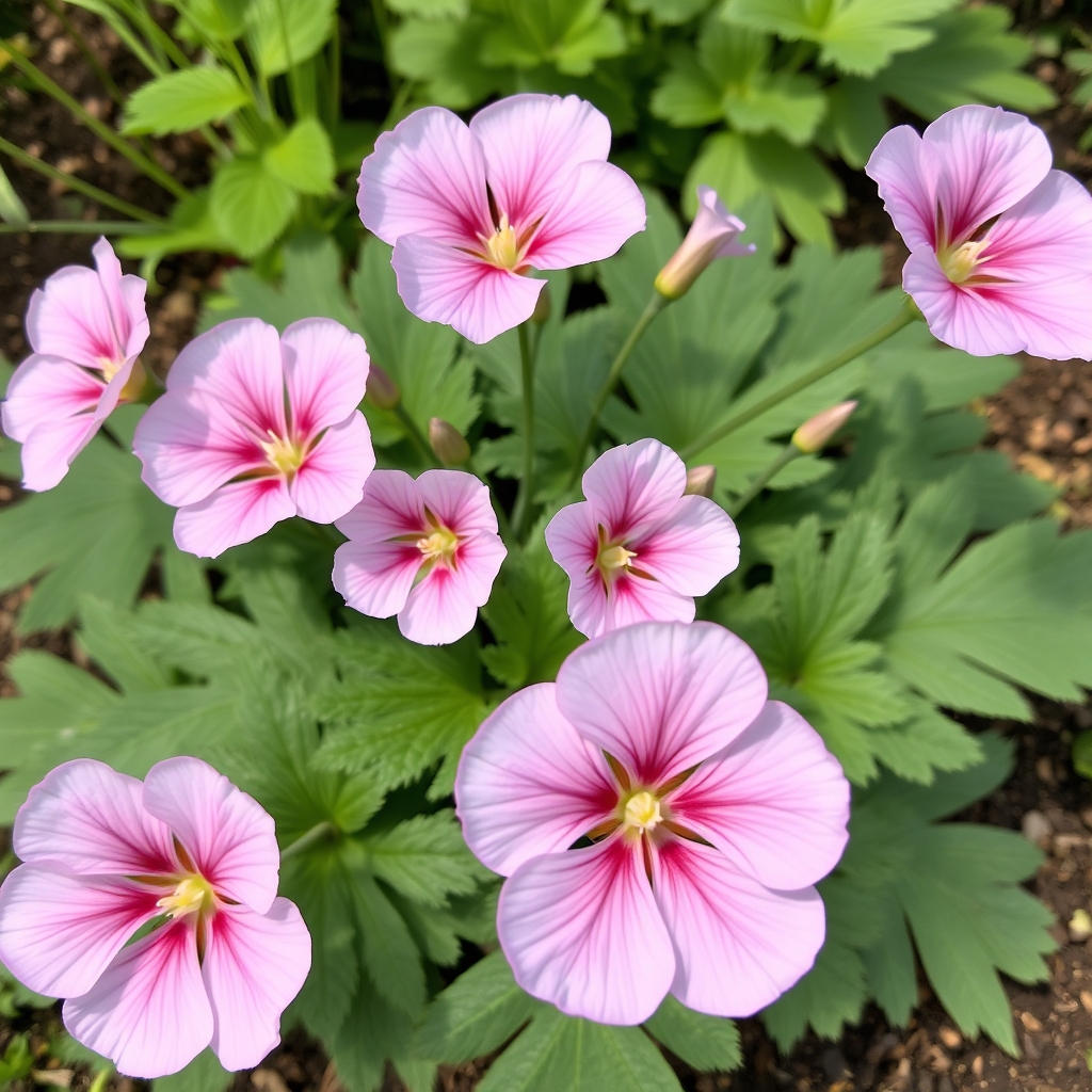 Geranium 'Dolce Vita Linus Pink Eye'