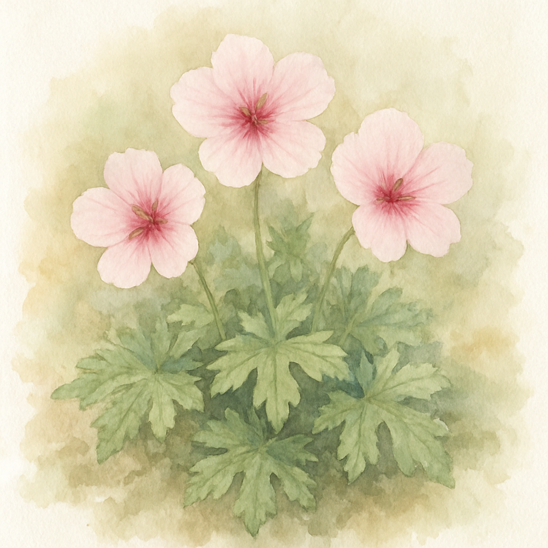 Geranium 'Dolce Vita Linus Pink Eye'